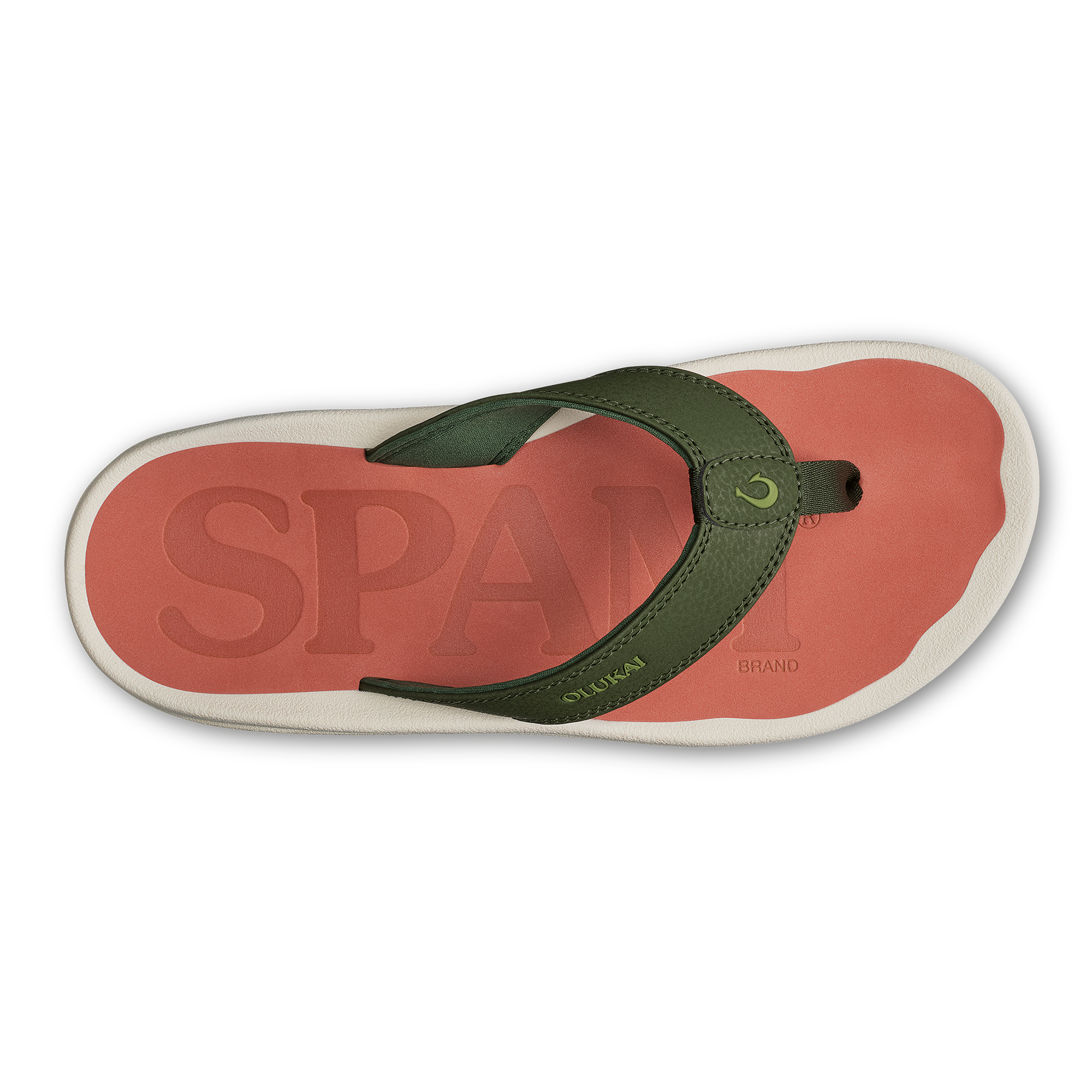 'Ohana - Nori / Dark Coral - Image 5