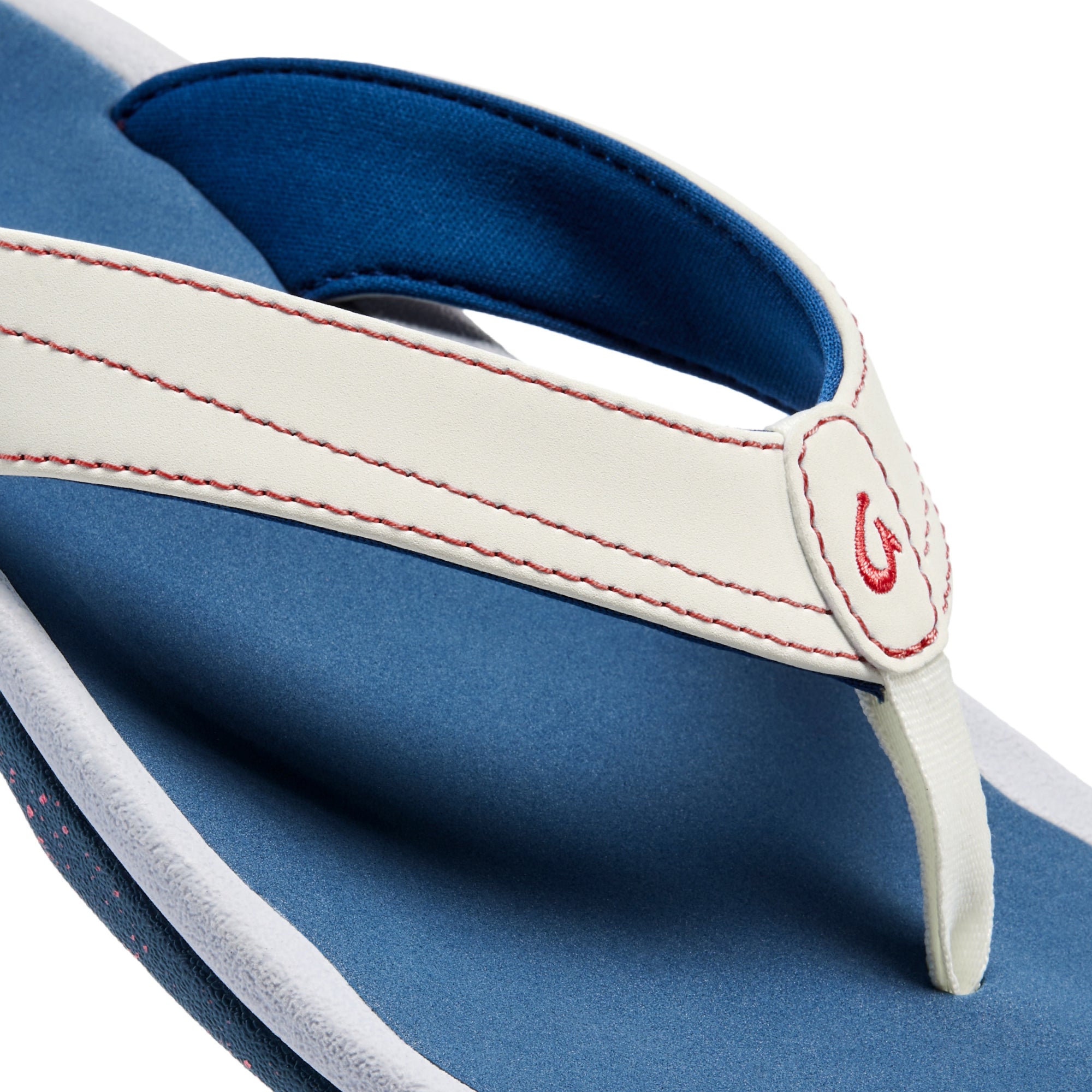 'Ohana - Bright White / Ocean Blue - Image 2