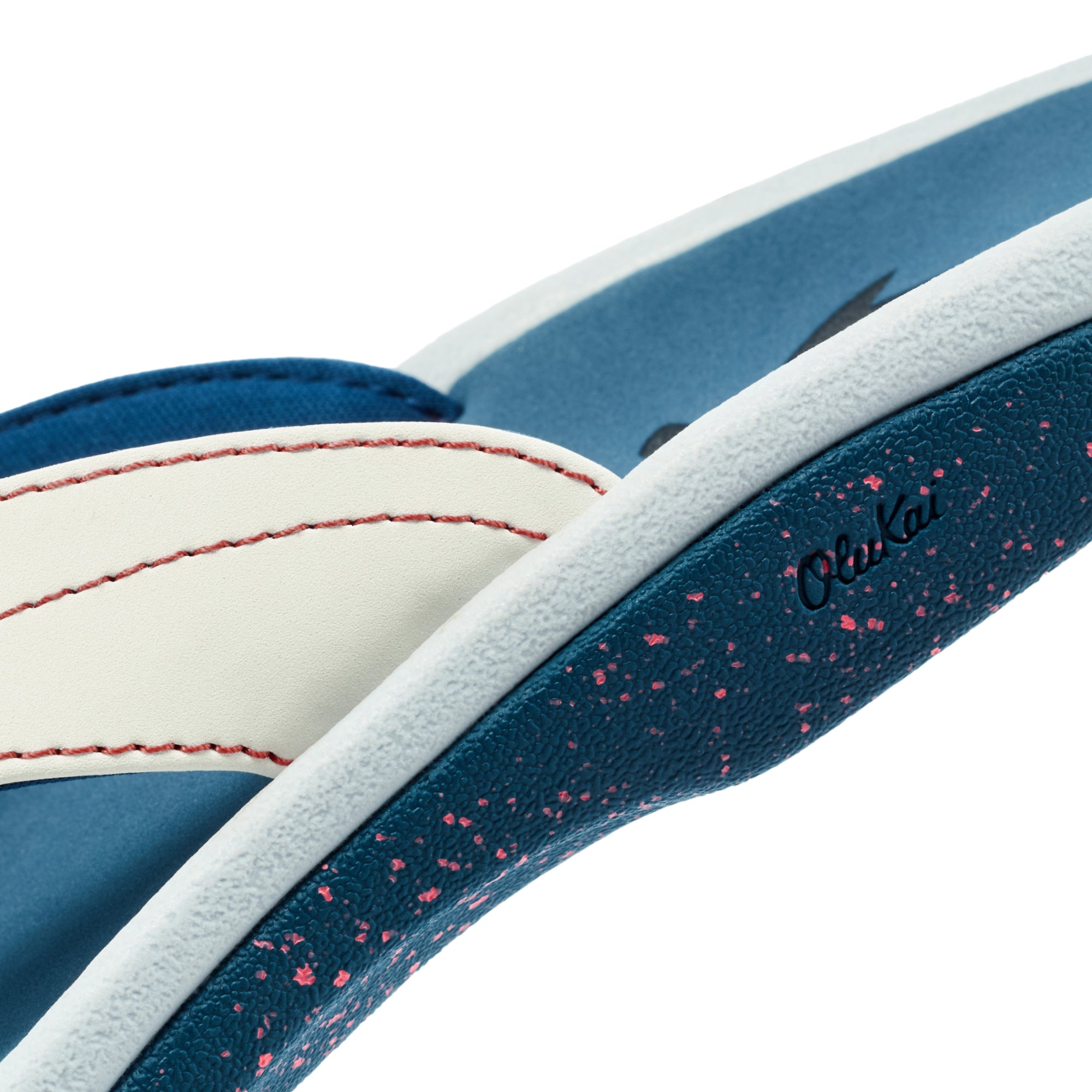 'Ohana - Bright White / Ocean Blue - Image 4
