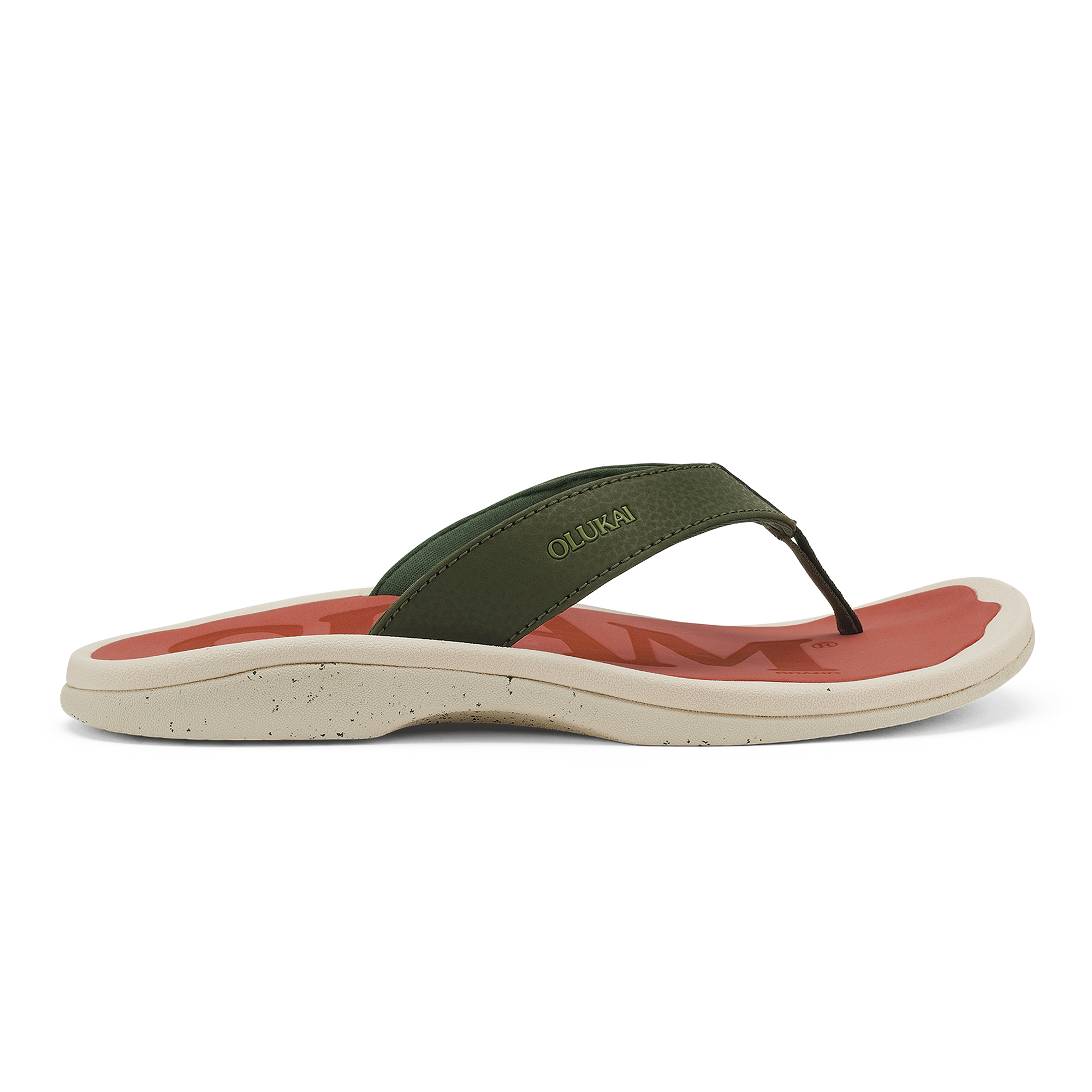 'Ohana - Nori / Dark Coral