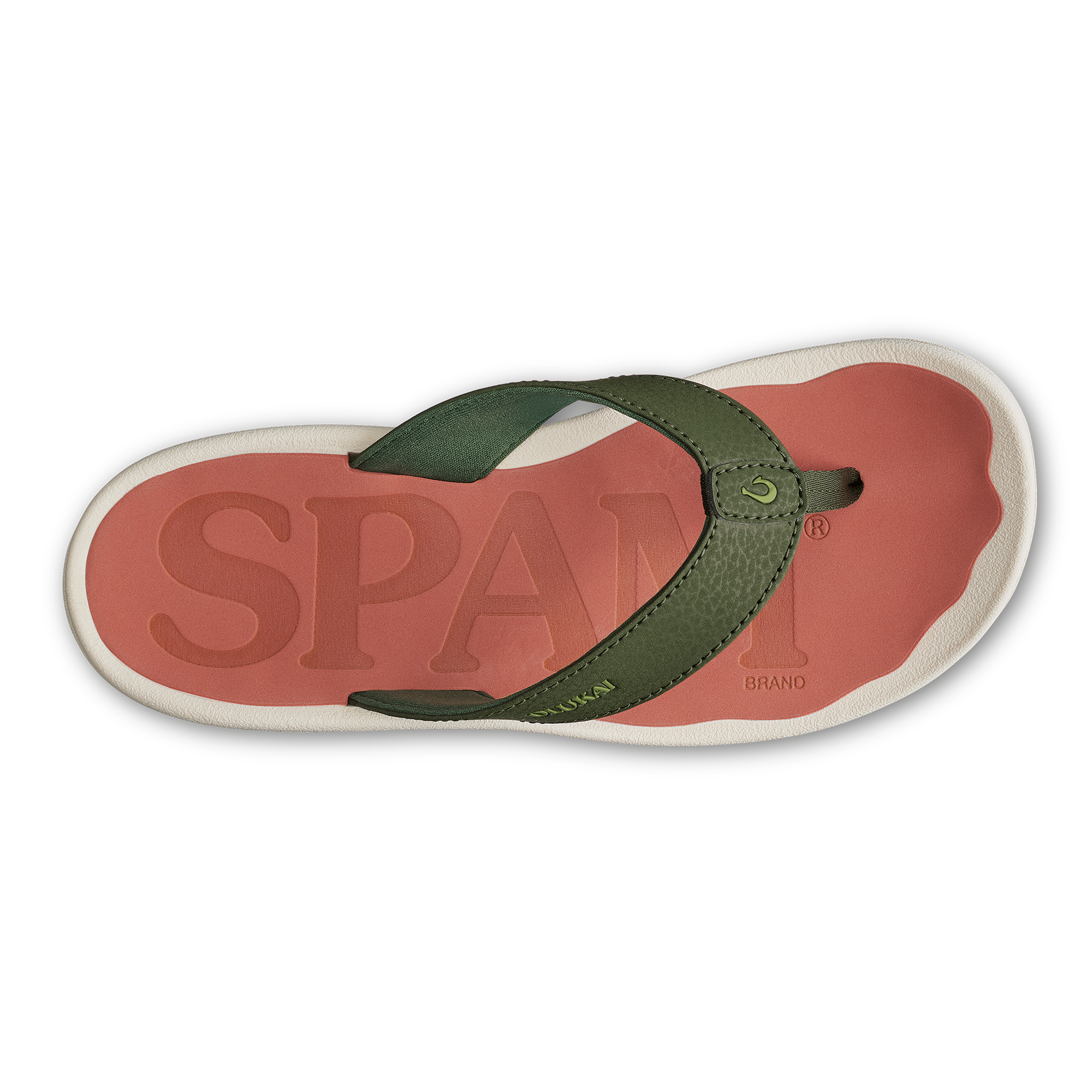 'Ohana - Nori / Dark Coral - Image 5