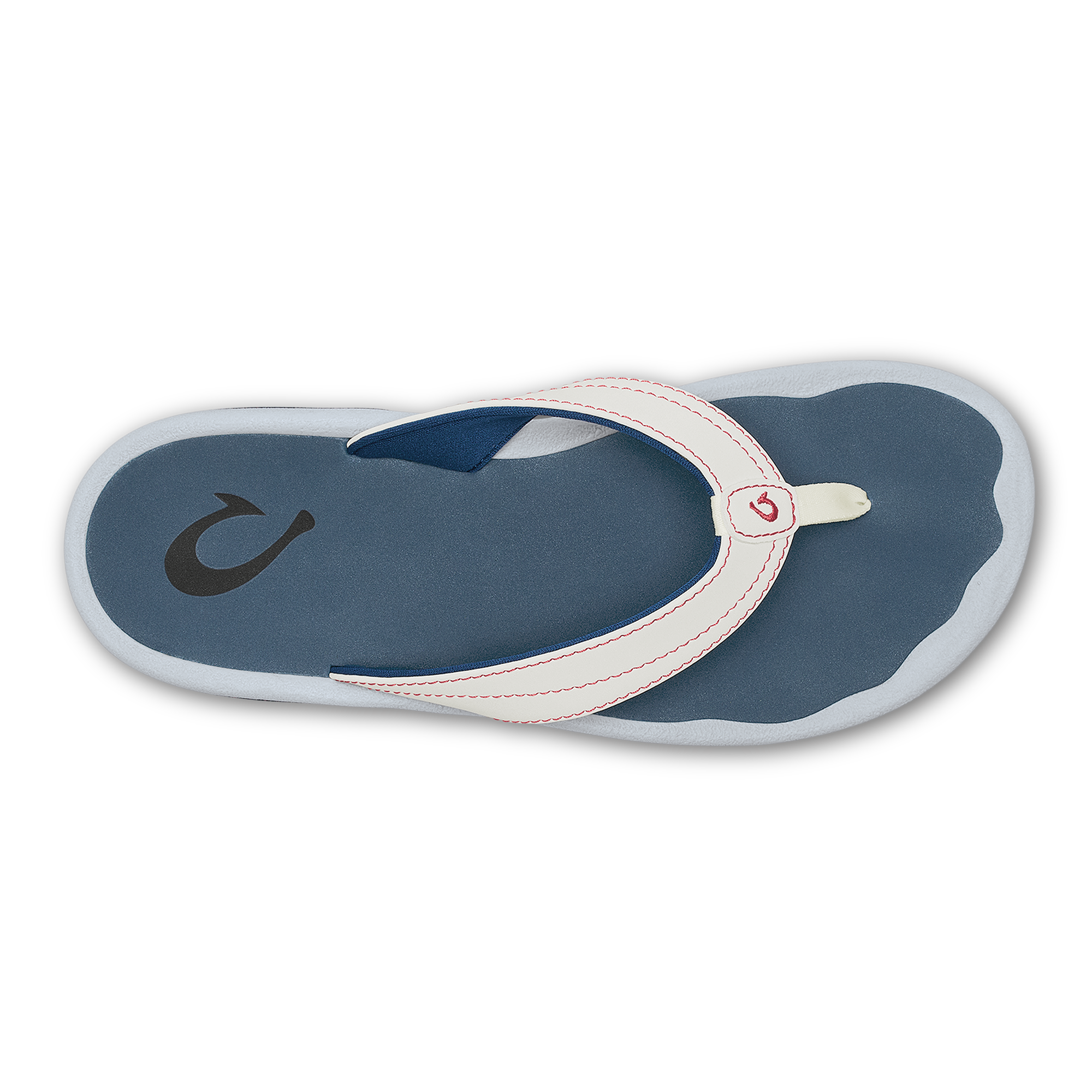 'Ohana - Bright White / Ocean Blue - Image 5