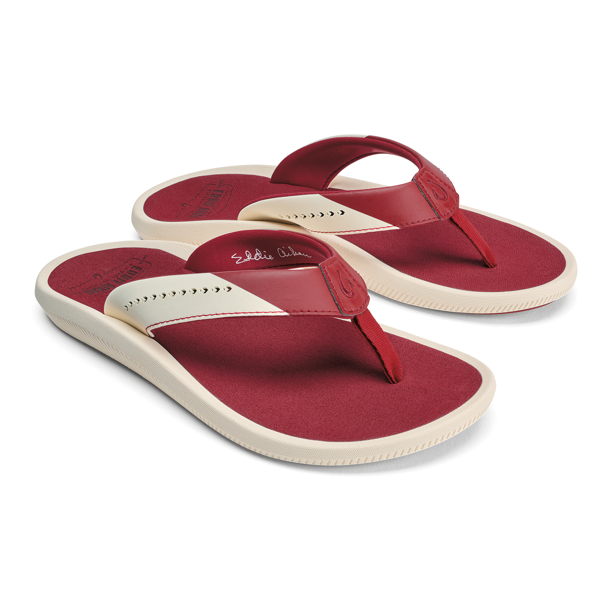 Ulele - Off White / Deep Red - Image 4